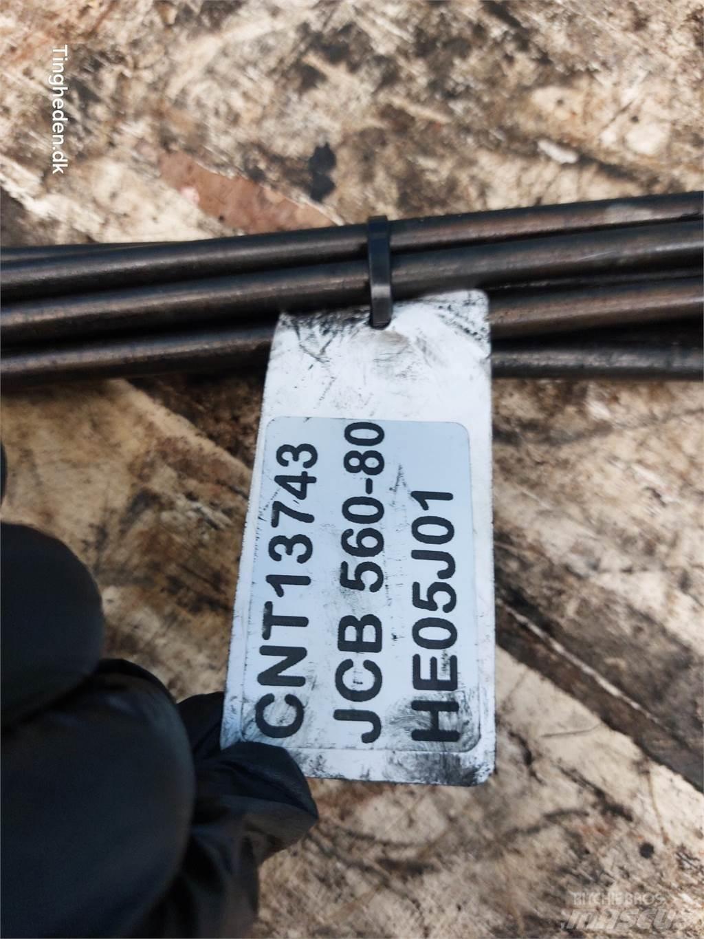 JCB 560-80 エンジン