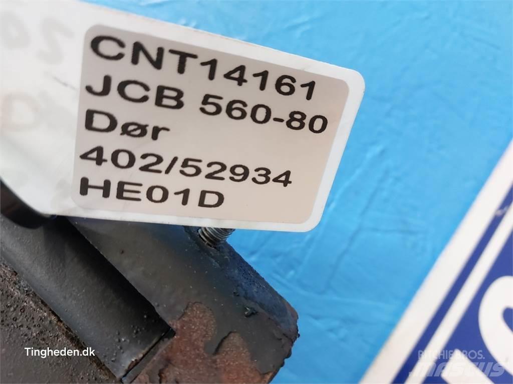 JCB 560-80 キャビン及び内装