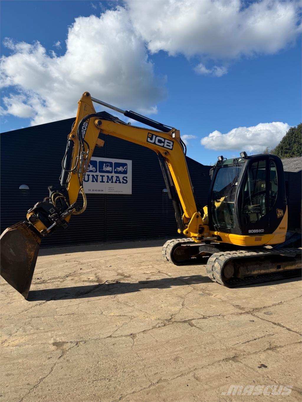 JCB 8085 大型油圧ショベル12t以上（パワーショベル・ユンボ）