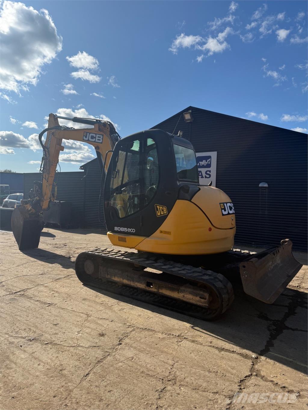 JCB 8085 大型油圧ショベル12t以上（パワーショベル・ユンボ）