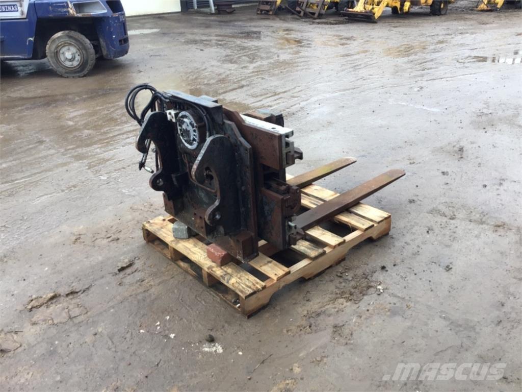 JCB beslag グラップル