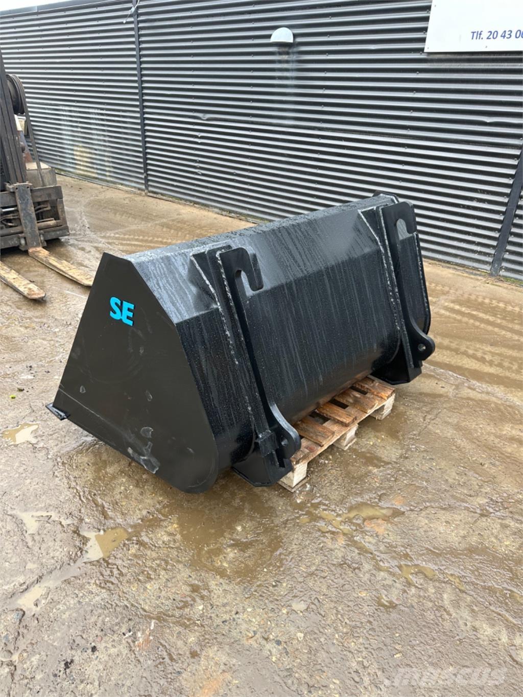 JCB Jordskovl バケット
