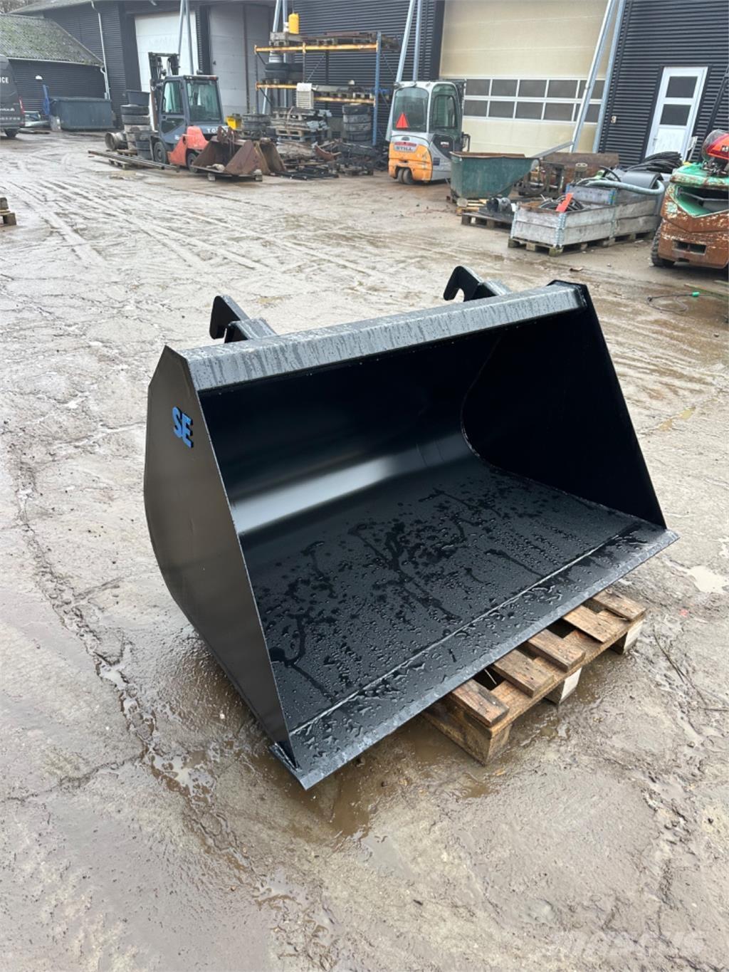 JCB Jordskovl バケット