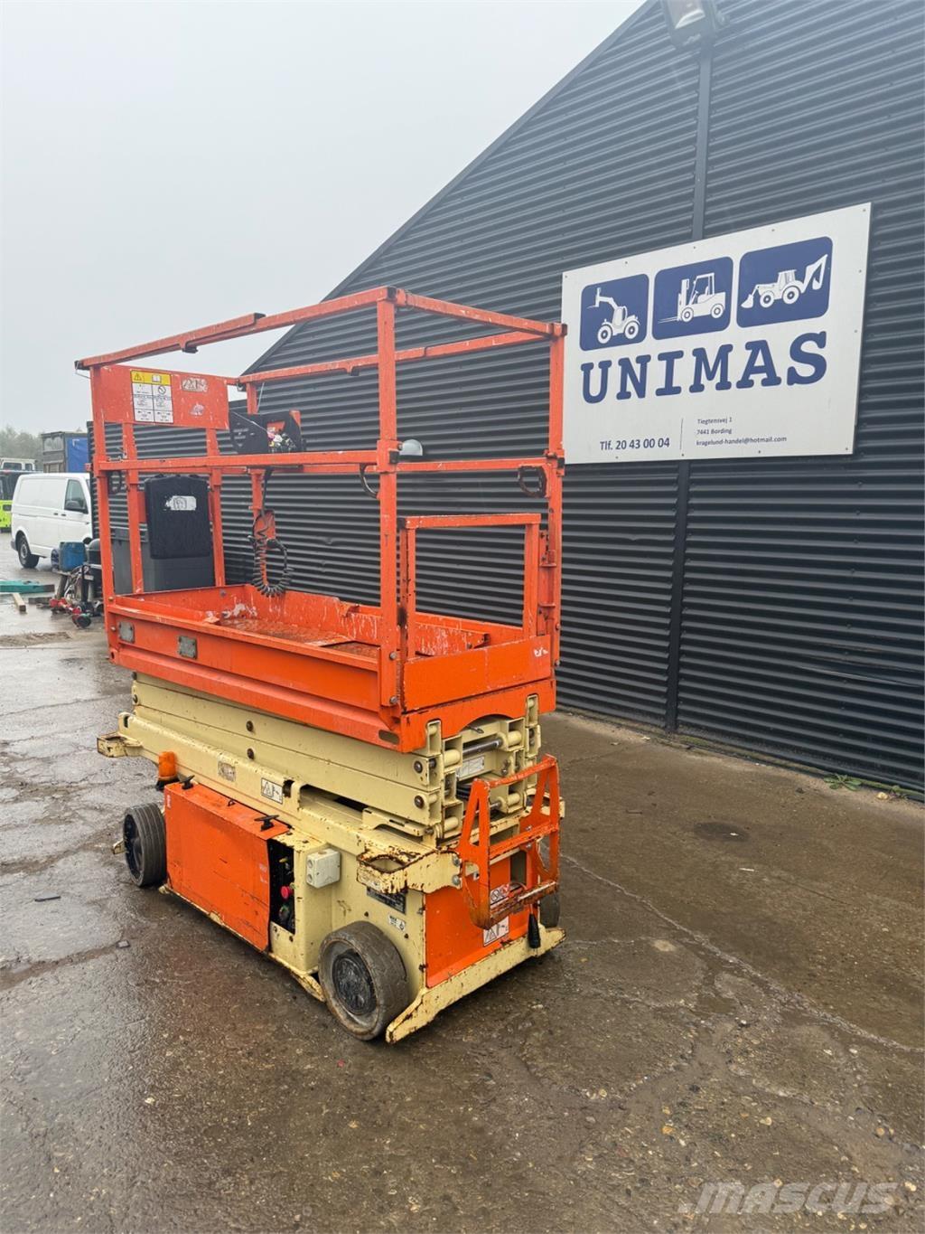 JLG 6RS シザースリフト