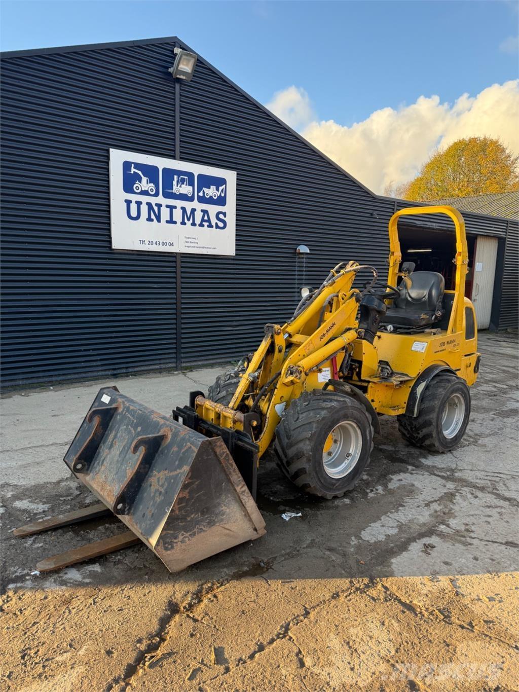 Job-Mann 200-35 ミニローダー