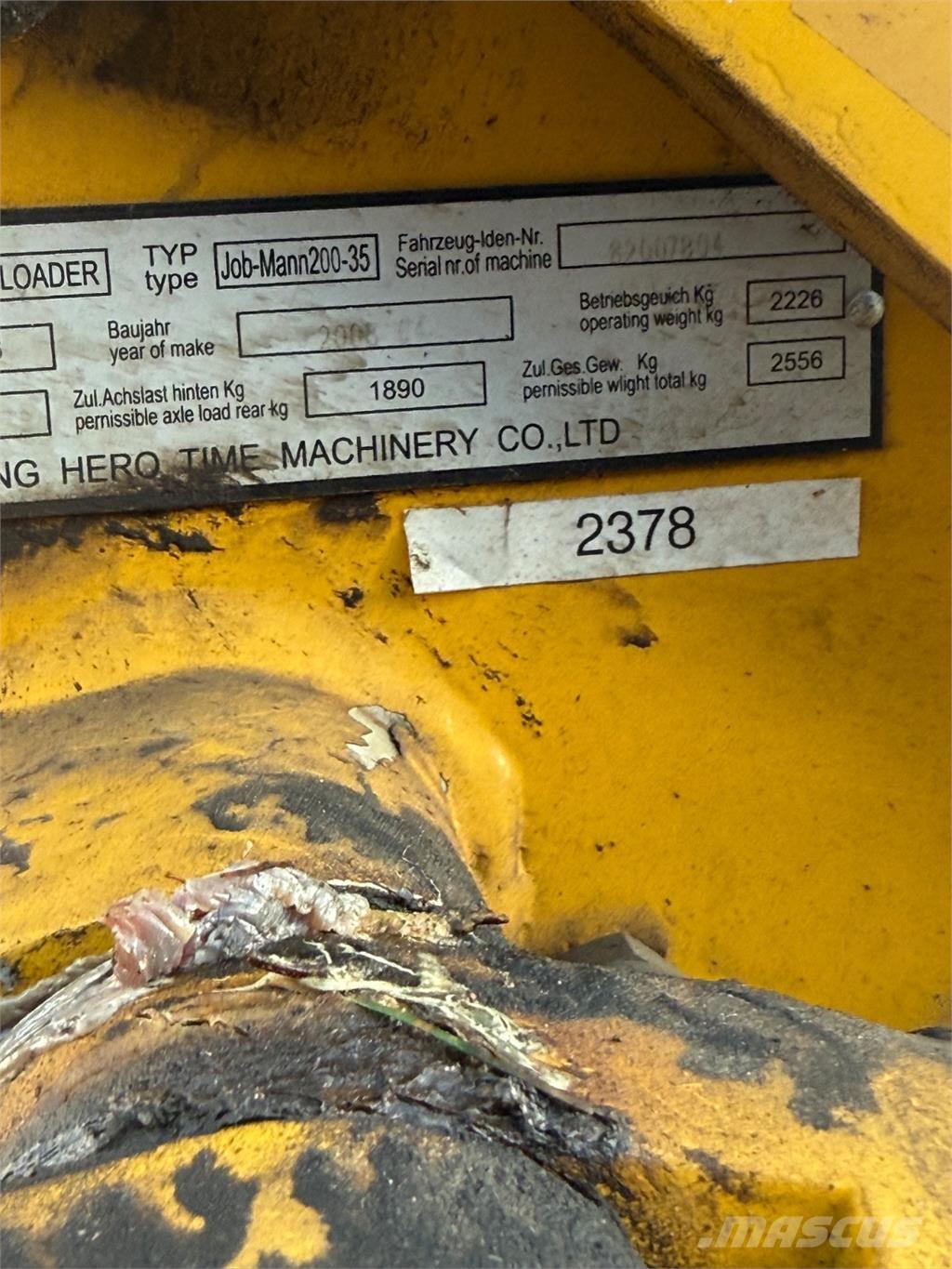 Job-Mann 200-35 ミニローダー