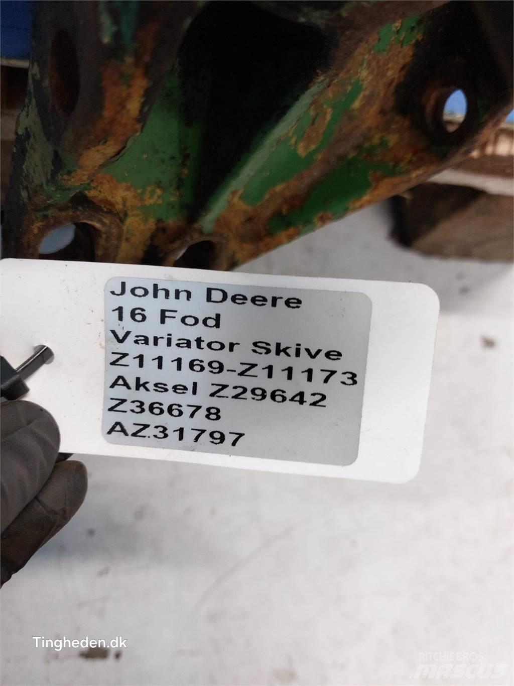 John Deere 1000 コンバインハーベスターアクセサリー・アタッチメント
