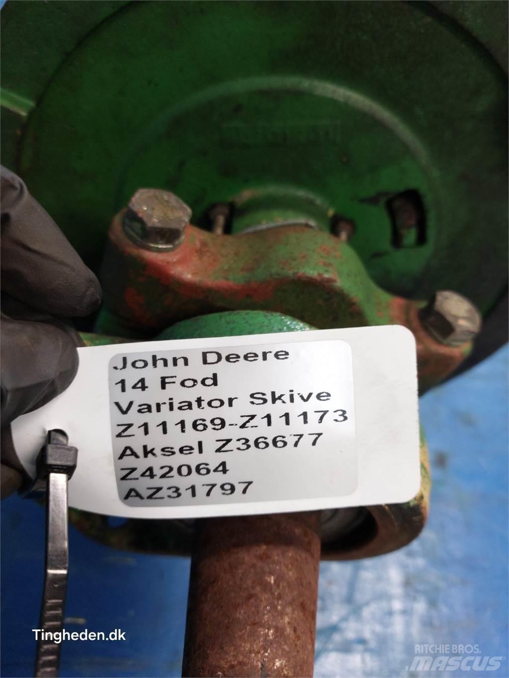 John Deere 1000 コンバインハーベスターアクセサリー・アタッチメント