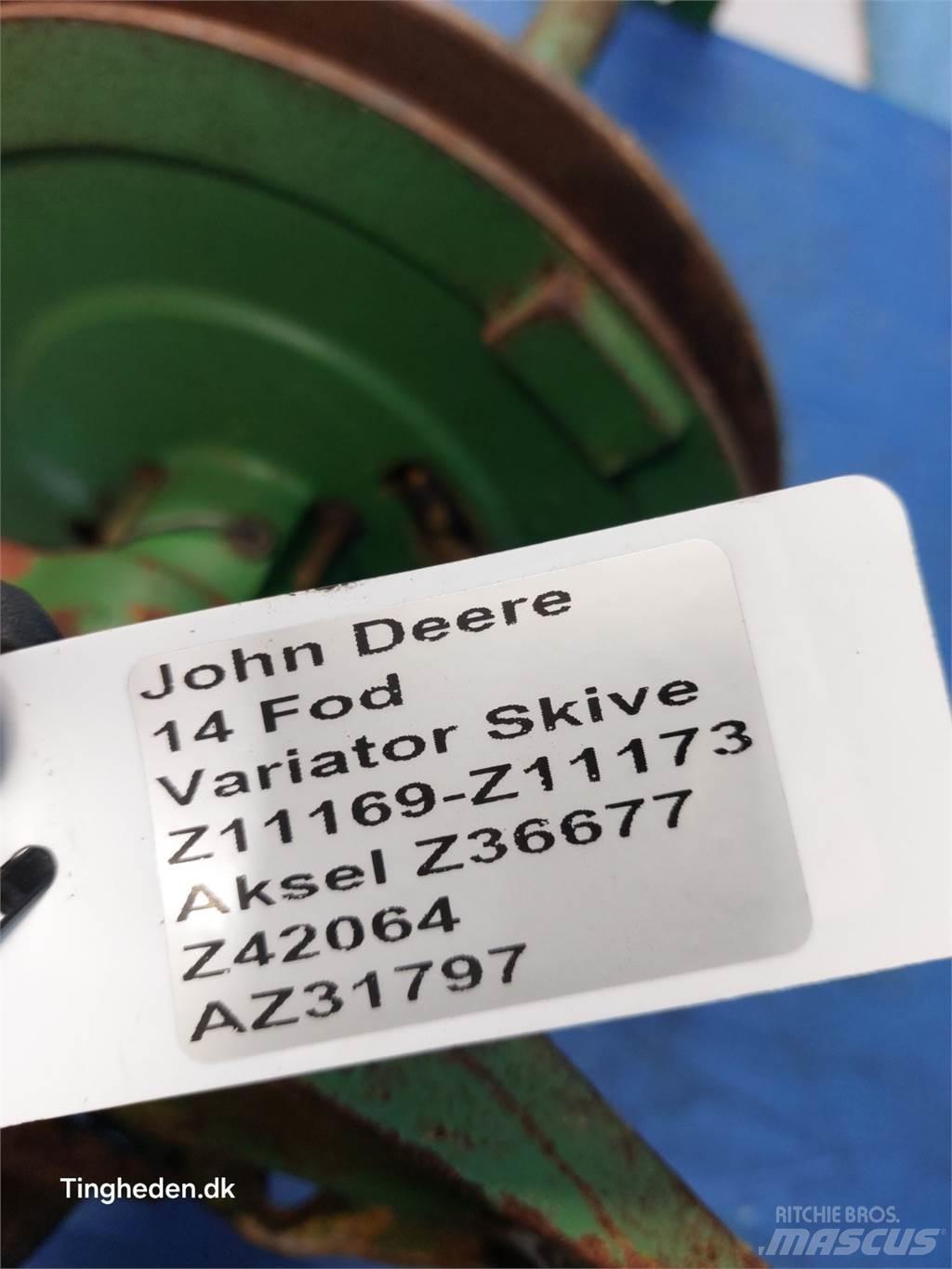 John Deere 1000 コンバインハーベスターアクセサリー・アタッチメント