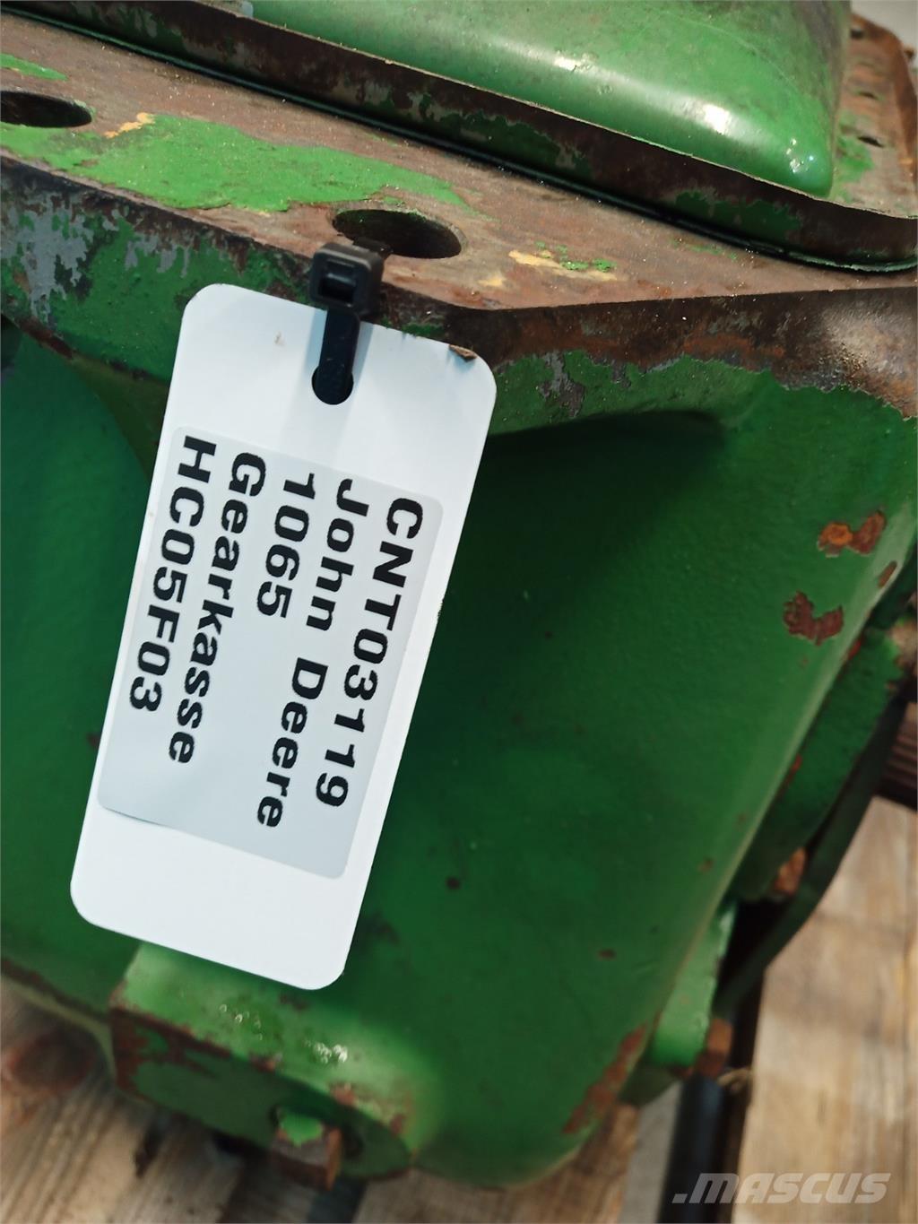 John Deere 1065 トランスミッション
