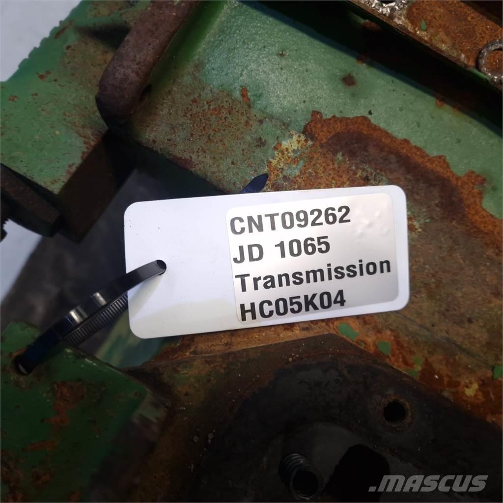 John Deere 1065 トランスミッション