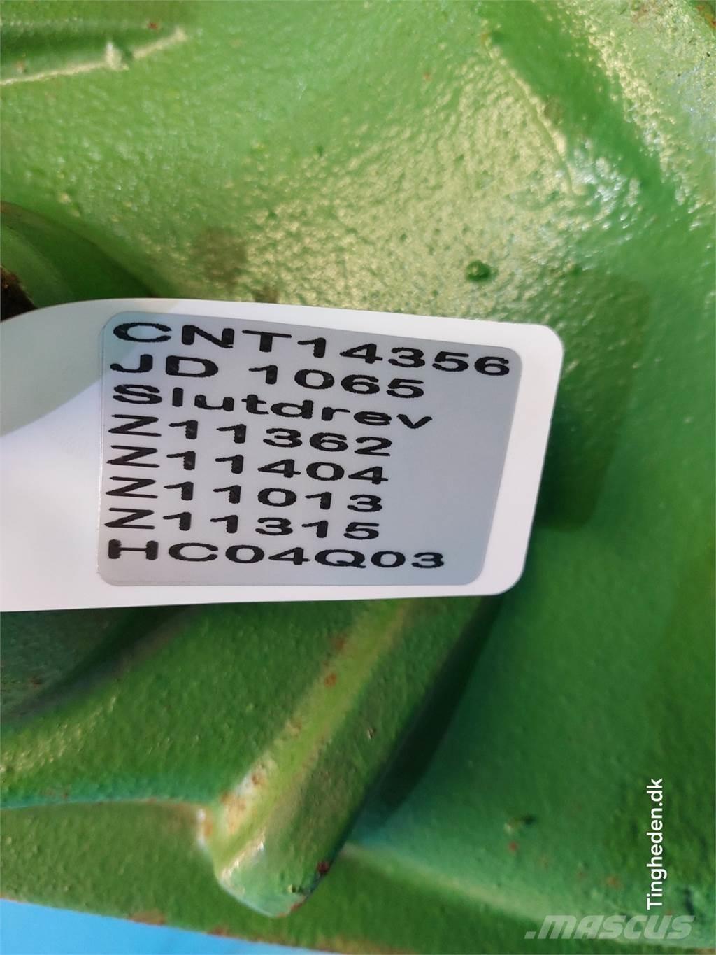 John Deere 1065 コンバインハーベスターアクセサリー・アタッチメント