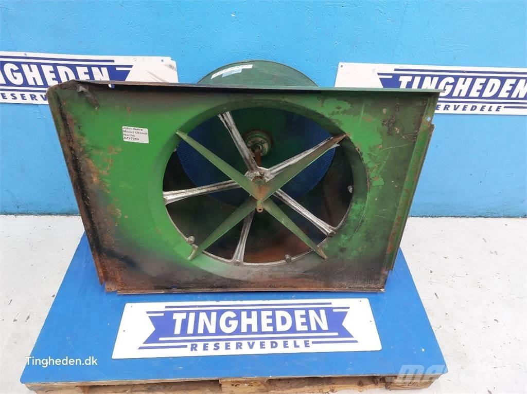 John Deere 1072 エンジン