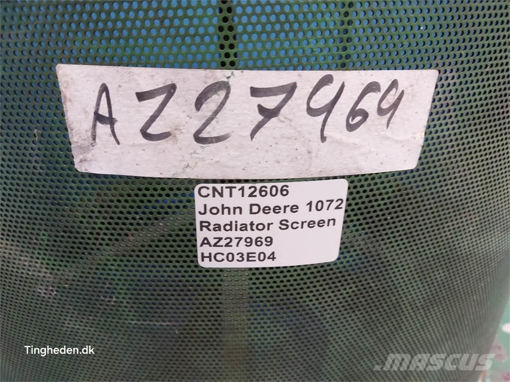 John Deere 1072 エンジン