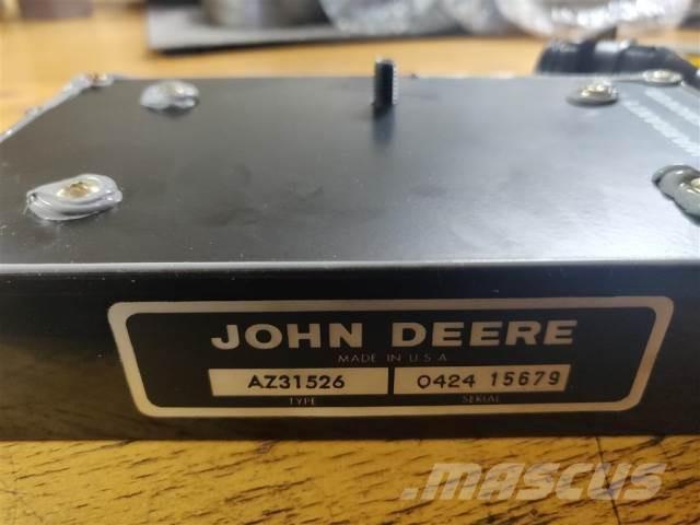 John Deere 1075 電子機器