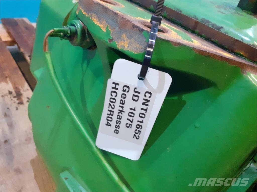 John Deere 1075 トランスミッション