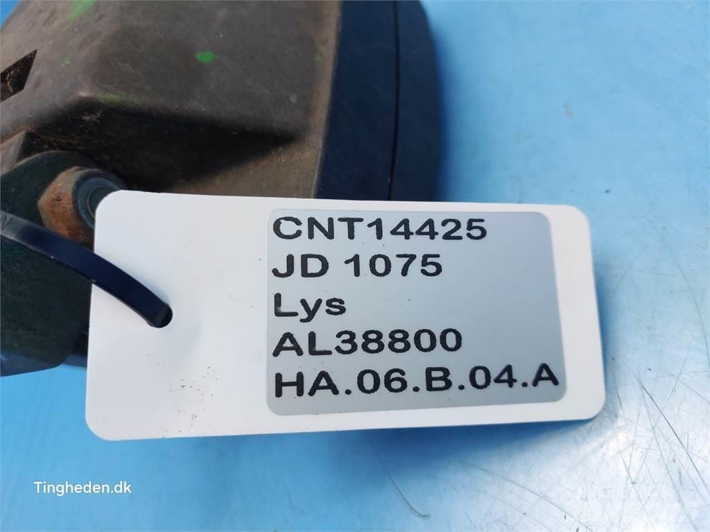 John Deere 1075 電子機器