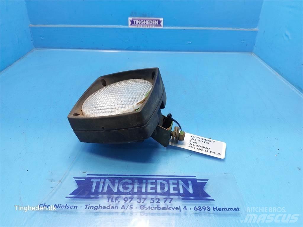 John Deere 1075 電子機器