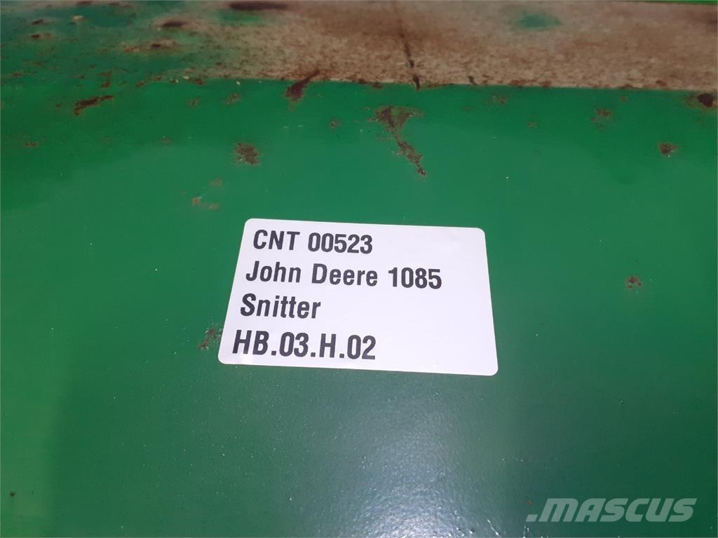 John Deere 1085 コンバインハーベスターアクセサリー・アタッチメント