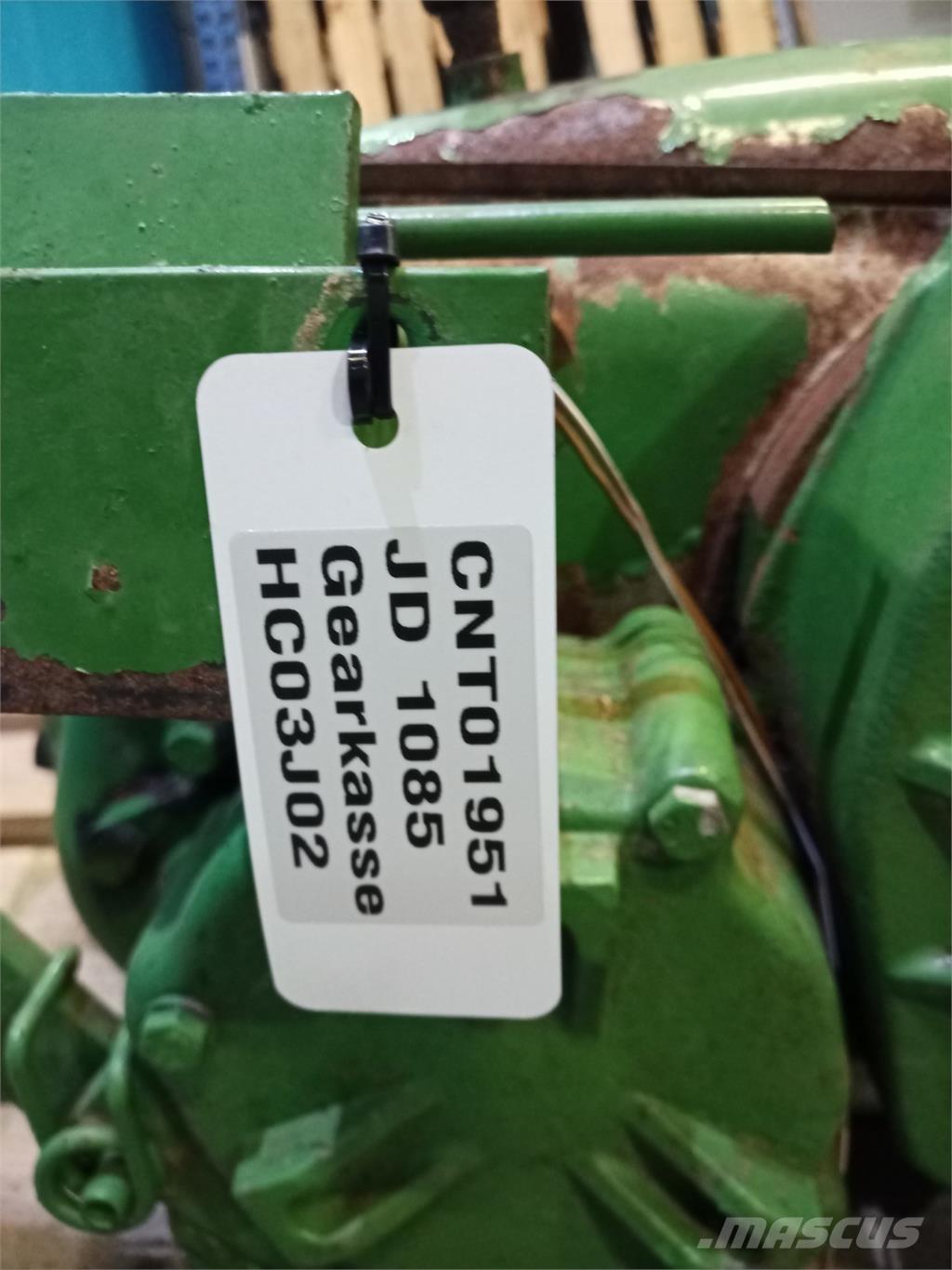 John Deere 1085 トランスミッション
