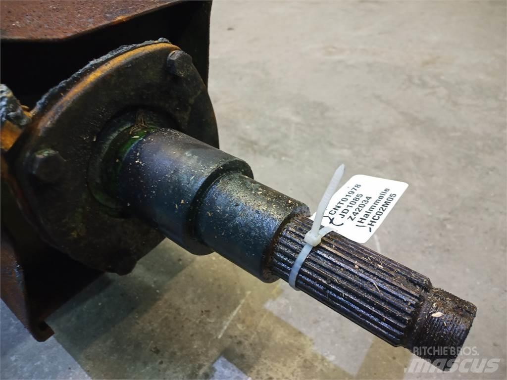 John Deere 1085 コンバインハーベスターアクセサリー・アタッチメント