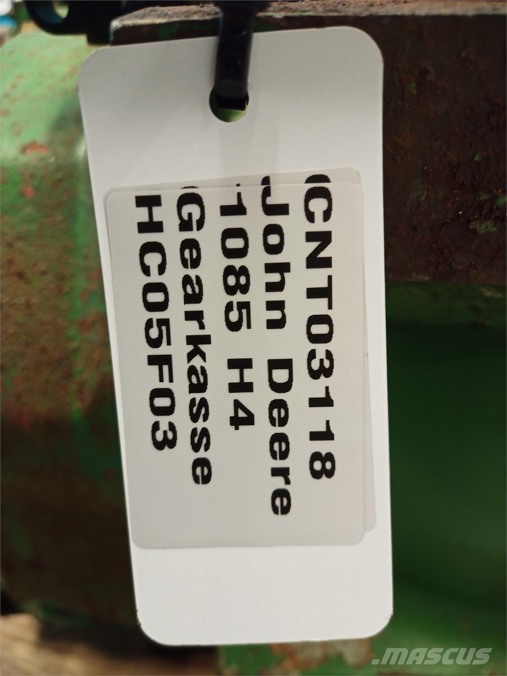John Deere 1085 トランスミッション