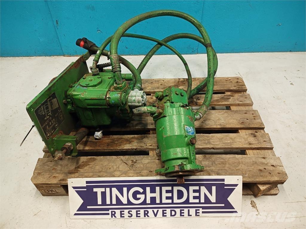 John Deere 1085 油圧機