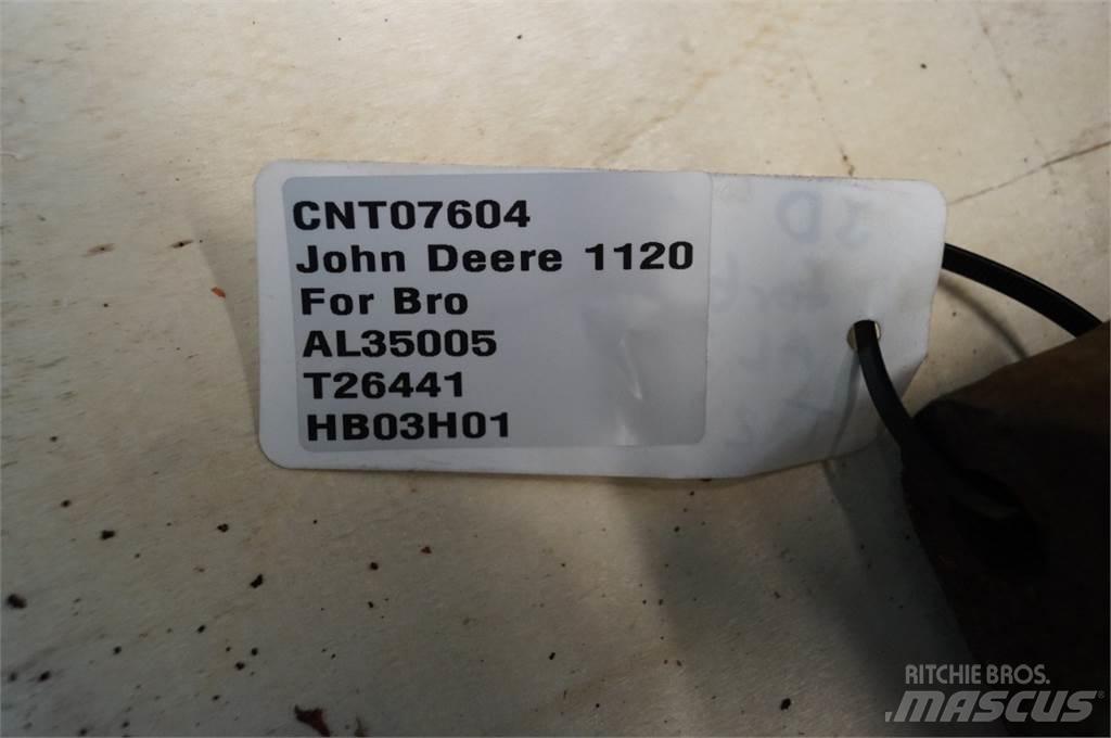 John Deere 1120 その他トラクターアクセサリー・アタッチメント