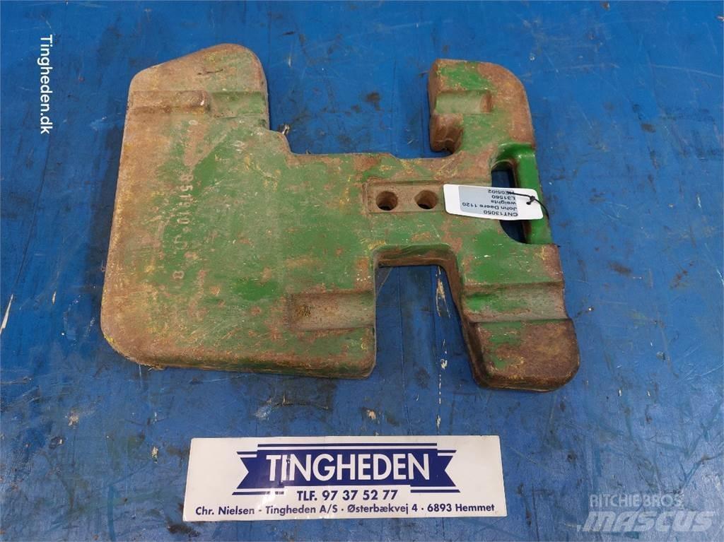 John Deere 1120 ウエイト（フロント）