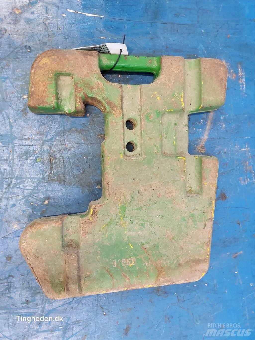 John Deere 1120 ウエイト（フロント）