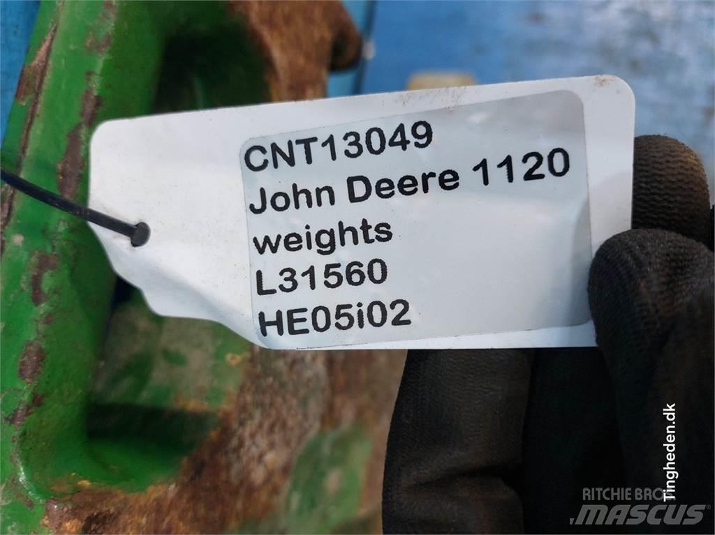 John Deere 1120 ウエイト（フロント）