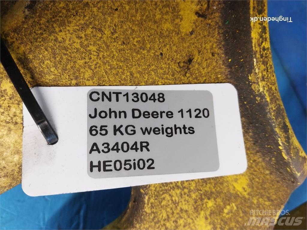 John Deere 1120 ウエイト（フロント）
