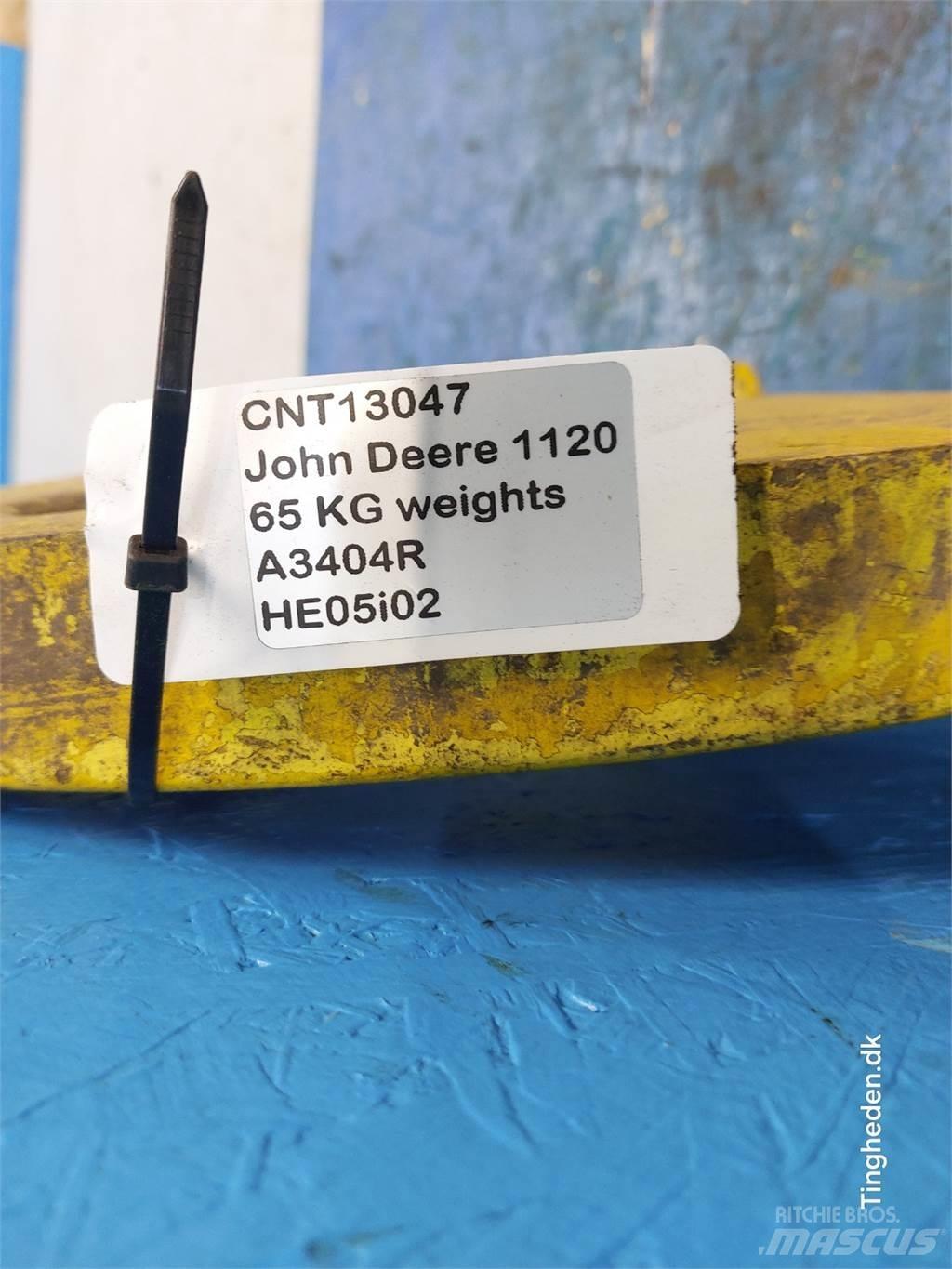 John Deere 1120 ウエイト（フロント）