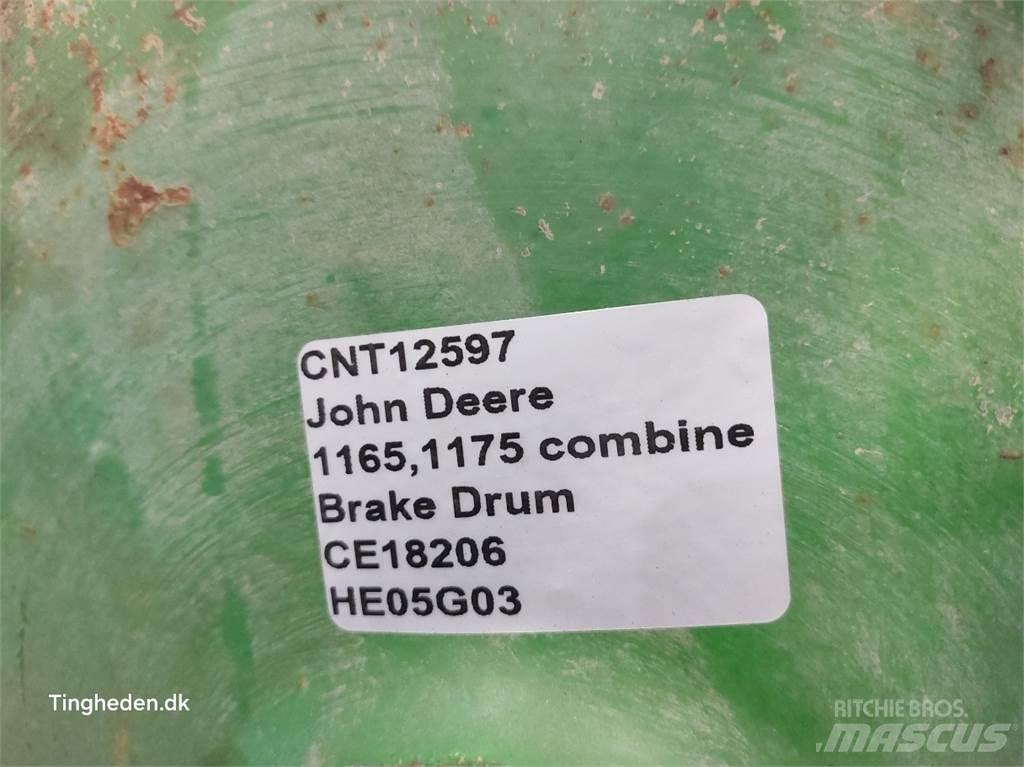 John Deere 1165 トランスミッション