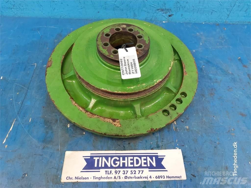 John Deere 1166 農業機械 -　その他