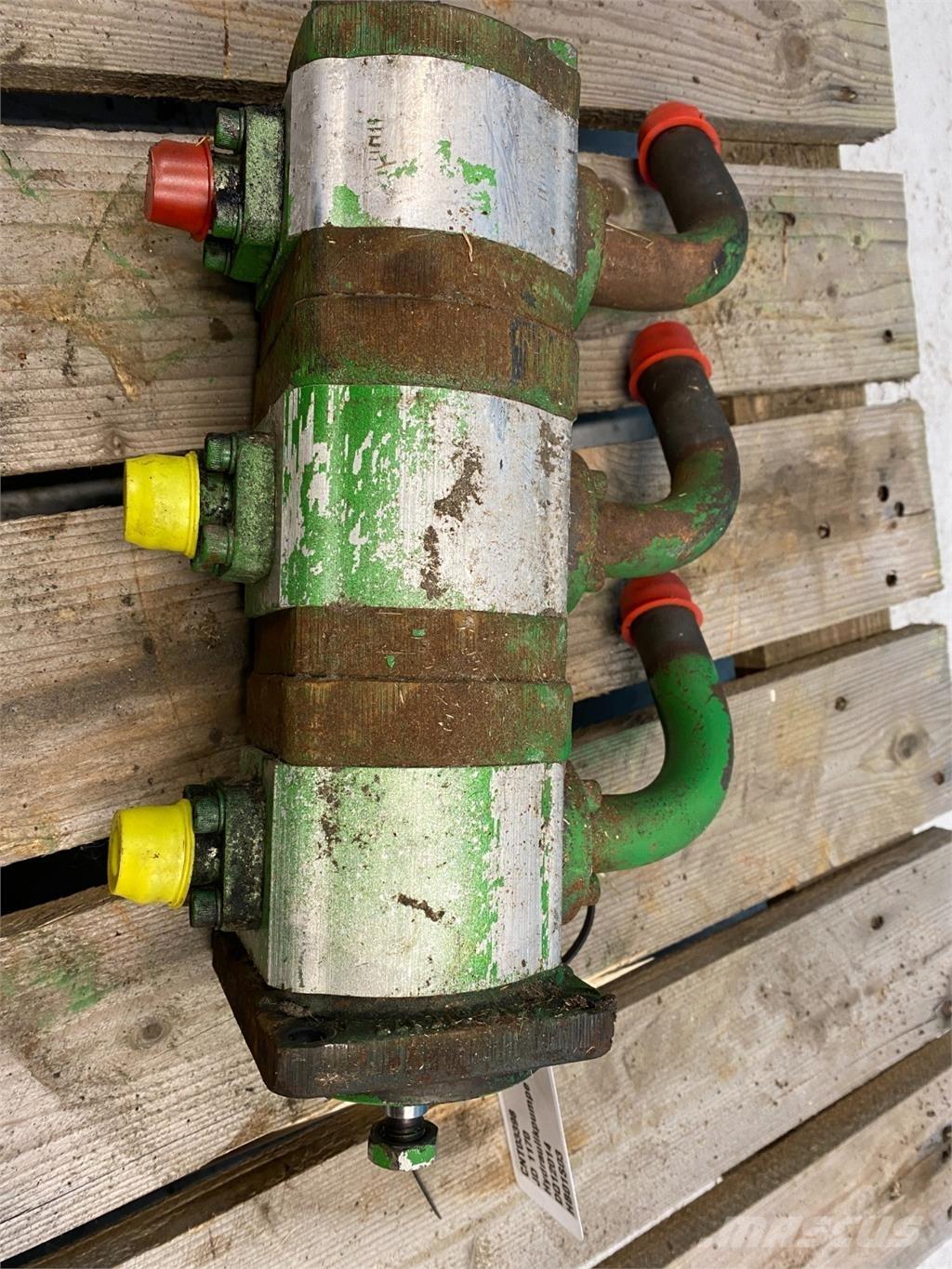 John Deere 1170 油圧機