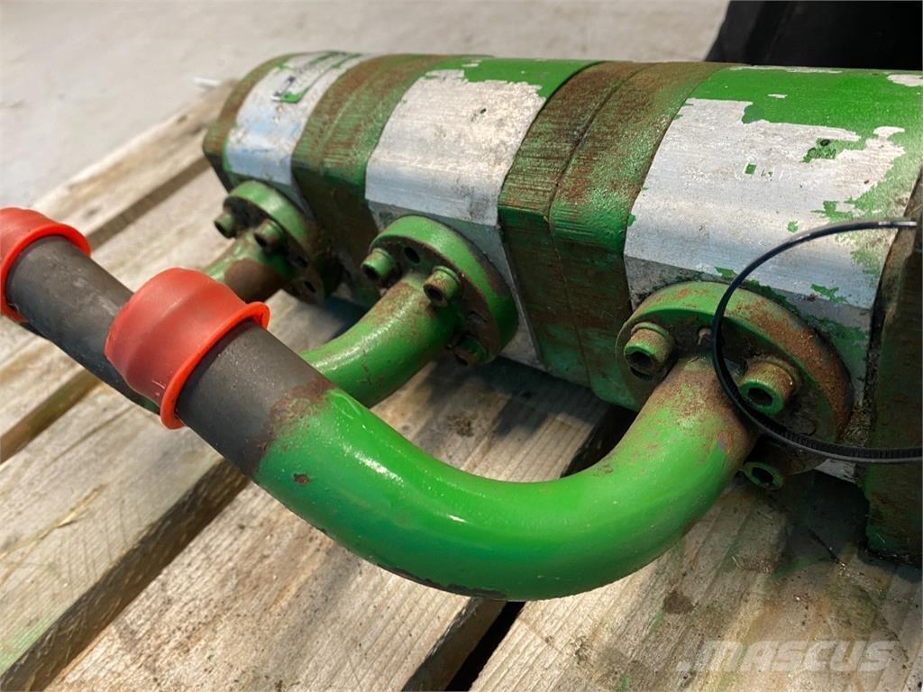 John Deere 1170 油圧機