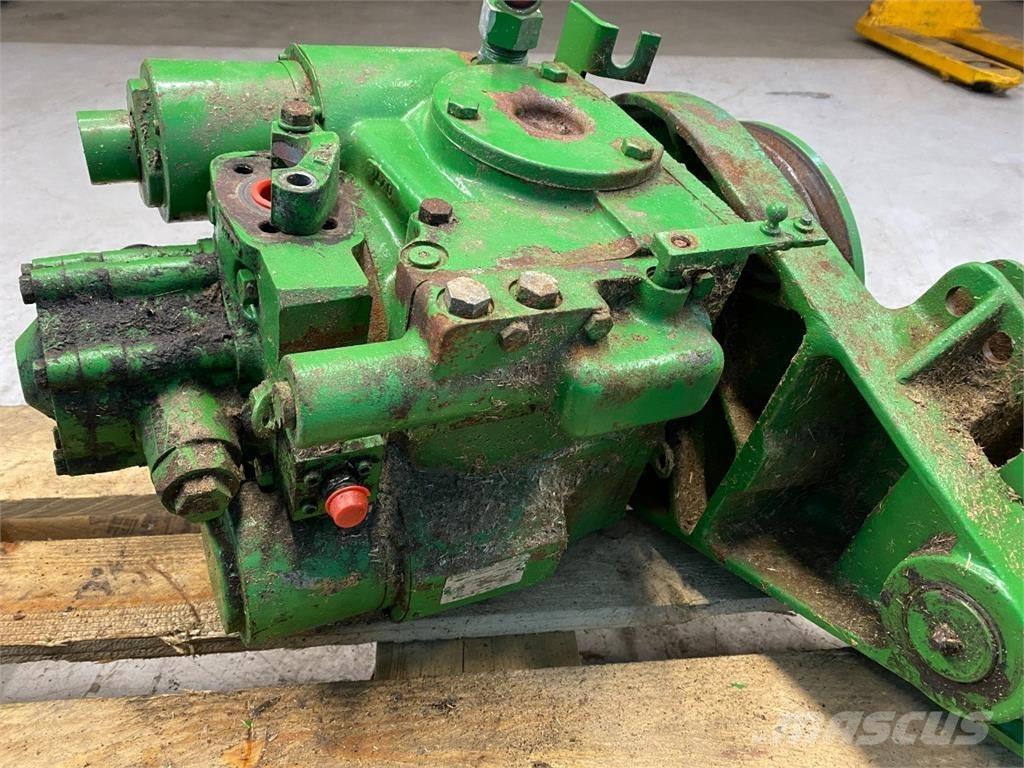 John Deere 1170 油圧機