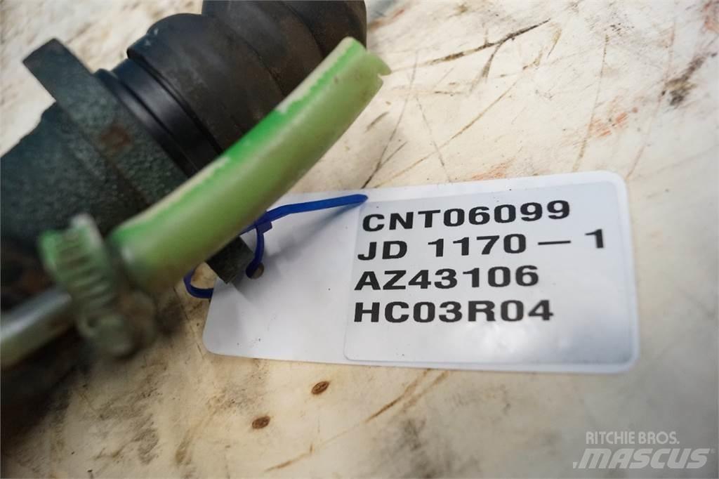John Deere 1170 油圧機