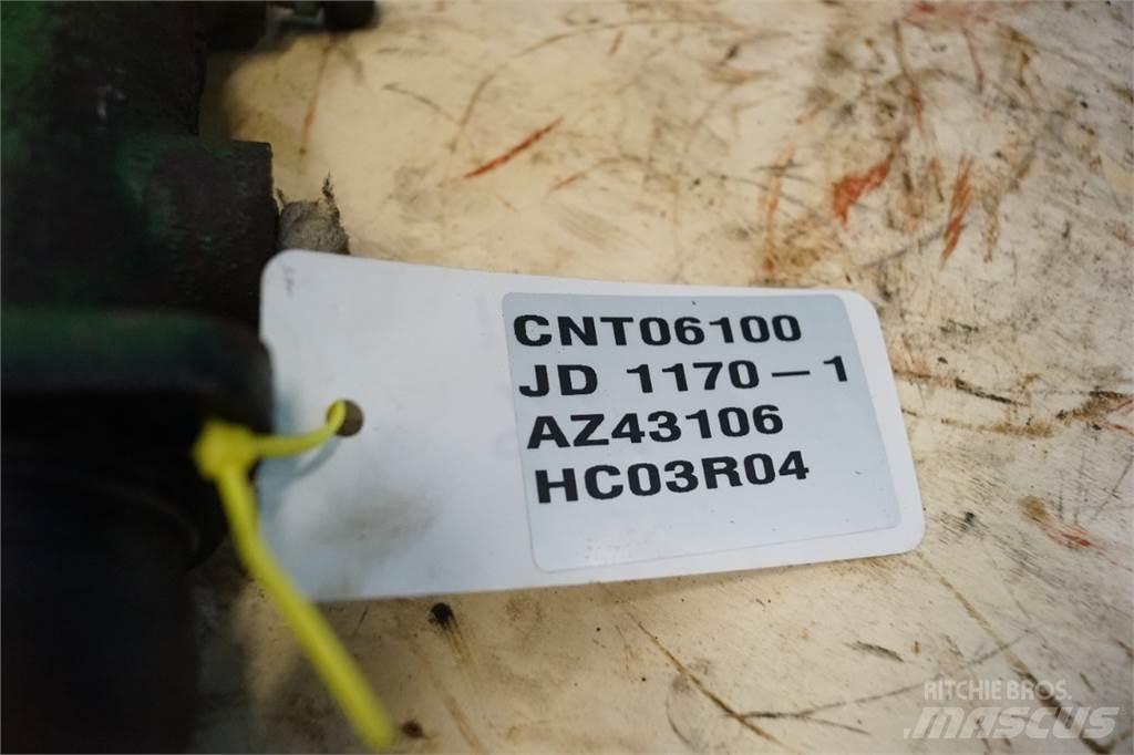 John Deere 1170 油圧機