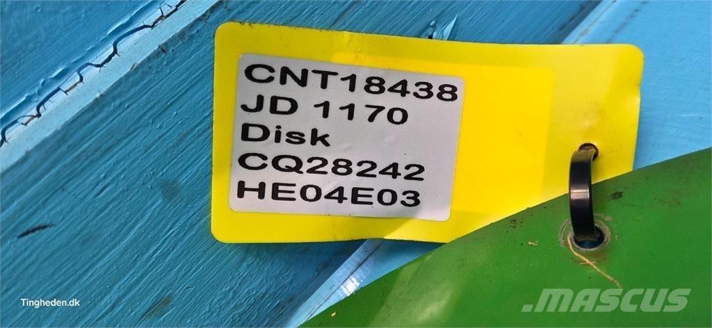 John Deere 1170 コンバインハーベスターアクセサリー・アタッチメント