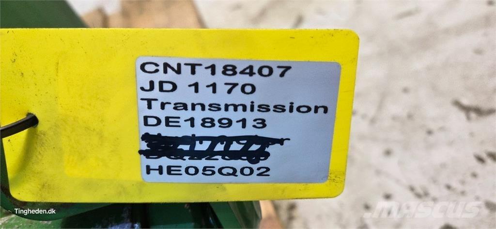 John Deere 1170 トランスミッション