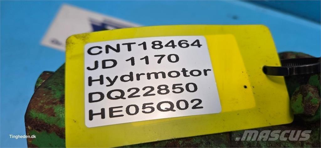 John Deere 1170 油圧機