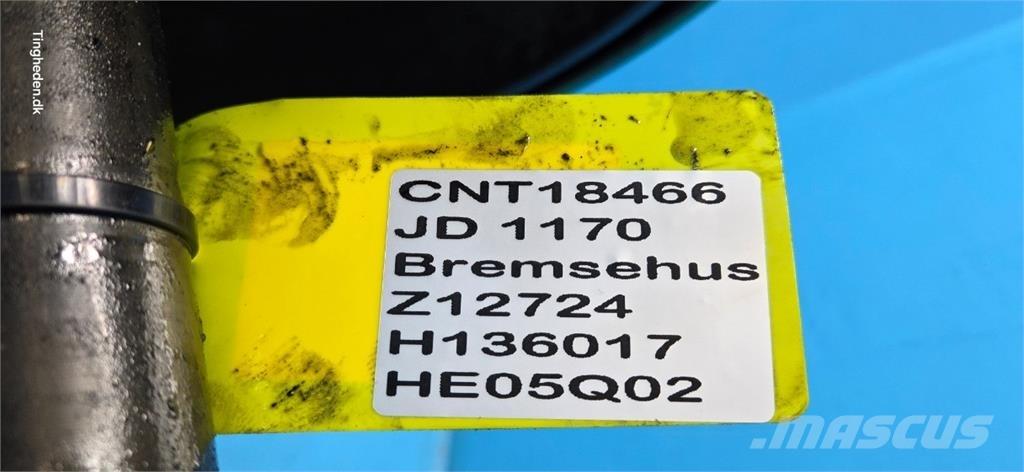 John Deere 1170 トランスミッション