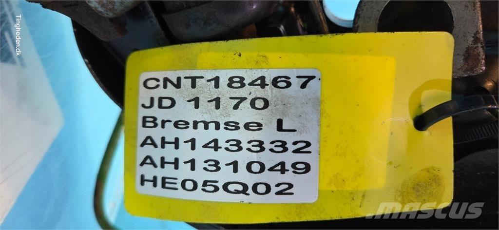 John Deere 1170 トランスミッション