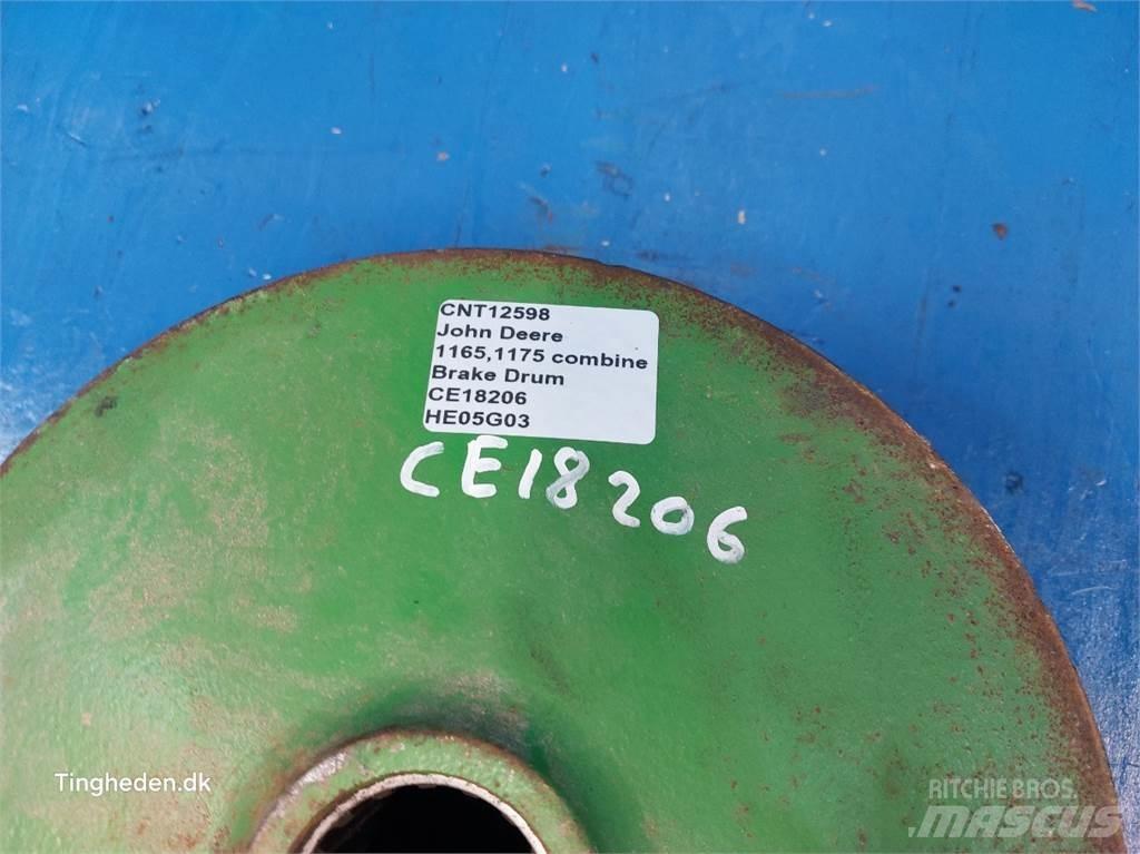 John Deere 1175 トランスミッション