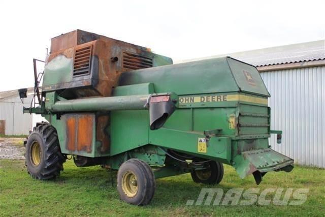 John Deere 1177 コンバイン