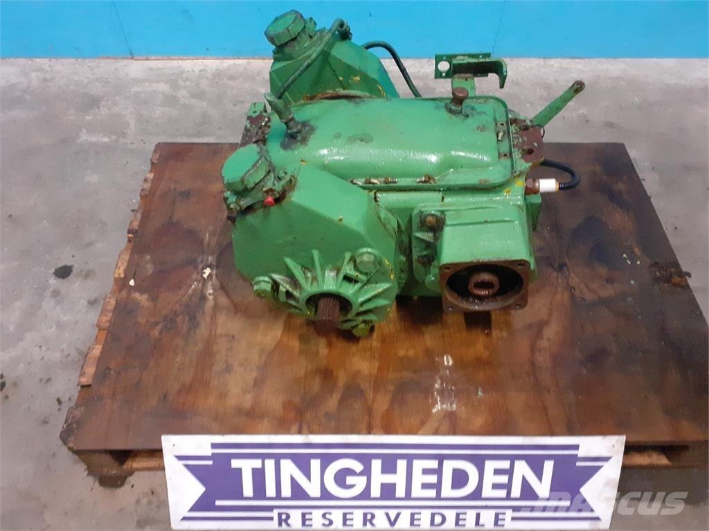 John Deere 1177 トランスミッション