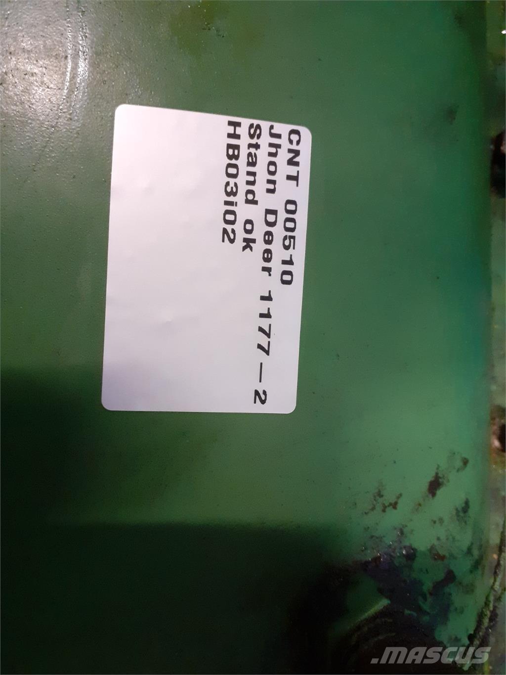 John Deere 1177 トランスミッション