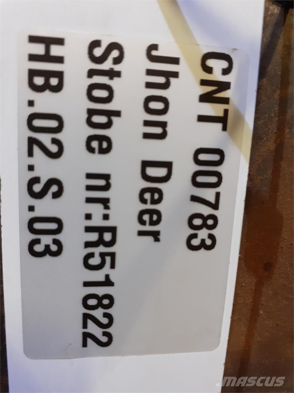 John Deere 1177 エンジン